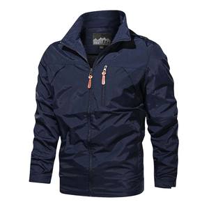 Vestes coupe-vent en nylon réfléchissant OEM de bonne qualité en gros - Product Image 6