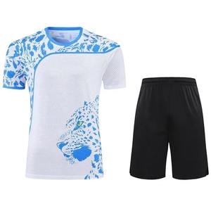 <b>Men</b> Kids Soccer Jersey Set Personalized Custom Quick Dry 2 Piece Short Sleeve T-<b>Shirt</b> & Shorts Football Uniform Sportswear - Product Image 2