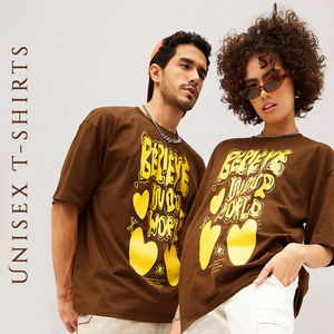 T-shirts unisexes en jersey de fibre de bambou 260 g/m², écologiques, grande taille, personnalisables avec logo brodé, séchage rapide, ODM OEM - Product Image 4