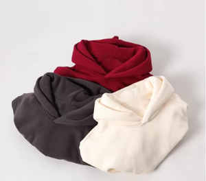 Nouveaux sweats à capuche pour hommes multicolores de conception 2025, tissu 100% coton, épaules tombantes, coupe ample, sweats à capuche pour usage extérieur - Product Image 2