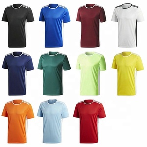 100% poliéster hombres media manga gimnasio Fitness Camiseta cómoda estirable de talla grande logotipo personalizado diseño transpirable Jersey - Product Image 6
