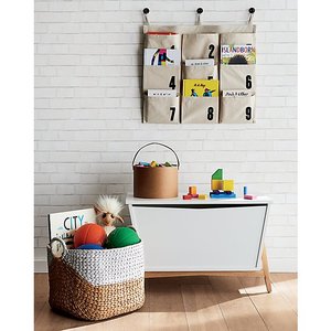 Hot New Design Water Hyacinth Storage <b>Basket</b> <b>Woven</b> <b>Basket</b> Customize Color Other Decorations for Home - Product Image 5