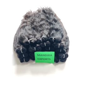 Cheveux bruts humains vietnamiens vague naturelle extensions de cheveux humains prix bon marché faisceaux ondulés Double dessiné Super Double trame cheveux humains - Product Image 5