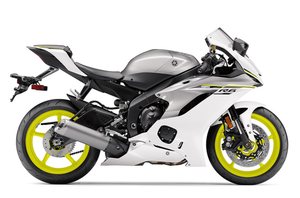 Dernier modèle YZF-R6 Sportbike 600cc 4-6 vitesses 117 ch >80 km/h Moteur à balais Moto tout-terrain - Product Image 2