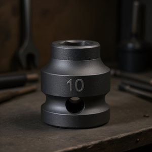 Llave de Impacto Hexagonal Corta de 1/2'' Métrica Facom - Product Image 3