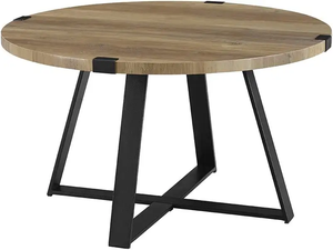 โต๊ะกาแฟทำจากไม้พร้อมร้านอาหารชั้นนำและเฟอร์นิเจอร์โรงแรมโต๊ะกลางที่ทันสมัย - Product Image 4