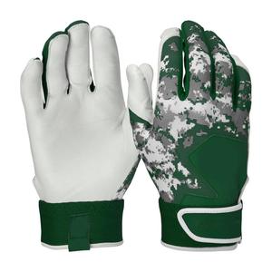 Guantes de Bateo de Béisbol y Sóftbol Unisex de Cuero Genuino Transpirable y Suave al Tacto, con Logotipo Personalizado, Gran Venta - Product Image 5