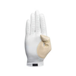 Gants de golf en cuir Cabretta de haute qualité, dernière mode, bleus, avec logo personnalisé, confortables, antidérapants, pour hommes. - Product Image 6