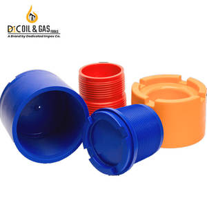 Protectores de Rosca API de 2-3/8'' a 7-5/8'' de Hierro y Plástico OEM para Tubería de Perforación - Product Image 6