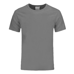 Camisetas de algodón extragrandes de 240 Gsm de calidad superior del fabricante, ropa de calle en blanco liso, camisetas extragrandes de 240 Gsm para hombres, color sólido - Product Image 4