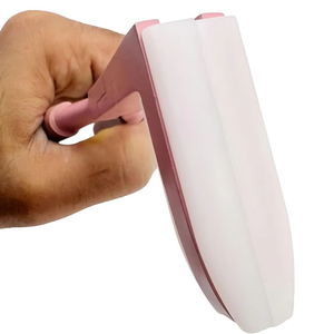 Pince à ruban adhésif pour extensions capillaires en acier inoxydable, poignée confortable, collage de trame lisse et uniforme pour coiffeurs – Vente chaude - Product Image 6