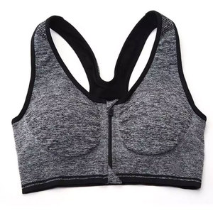 Nouveau design de soutien-gorge de sport pour femmes soutien-gorge de sport en nylon spandex de haute qualité soutien-gorge de sport personnalisé pour femmes - Product Image 3