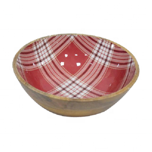 Bols de service de finition moderne en os de corne résine époxy et avec décor en matériau naturel bol à soupe en bois décor à la maison de haute qualité - Product Image 5