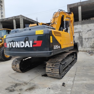 2024 Hyundai 220LC-9S haute performance 22 tonnes pelle sur chenilles d'occasion système hydraulique de qualité moteur pneumatique à prix réduit - Product Image 5