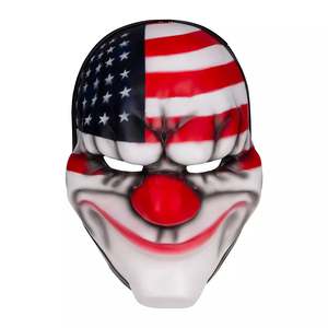Masque Payday 2 Dallas pour fêtes et tenues amusantes - Product Image 1