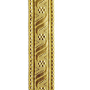 2024 Best Quality Braids Laces Uniform Bullion Wire Trimmings Braids <b>Trim</b> Textile Lace Braid - Product Image 5