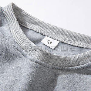 Low Moq Sweat Shirts para hombres en el mejor material Youth Wear Oem Service Sweat Shirts para hombres - Product Image 3