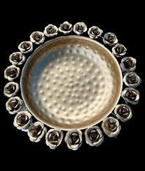 Urli, diseño a la moda, Color dorado, hierro, decoración para evento en casa y boda, Urli - Product Image 5