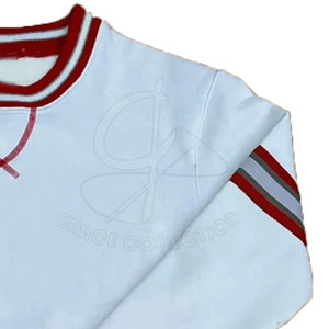 Sweat-shirt à col rond surdimensionné personnalisé pour hommes poids lourd pour patchs personnalisés essentiels pull décontracté coton pour l'hiver - Product Image 4