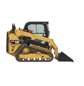 Équipement de travail pour chargeuse compacte à usage intensif avec pompe à moteur à noyau efficace Chargeuse compacte à prix réduit à bas prix - Product Image 2