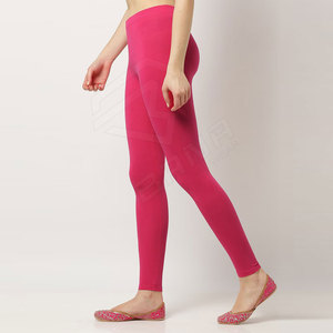 Wholesale Best Quality Design Waistband Elastane Fitness <b>Leggings</b> Women Sportswear Gym Jogging Yoga Pants - Product Image 2