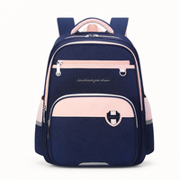 Sac à dos scolaire ergonomique SUN EIGHT Premium, protection de la colonne vertébrale, imperméable, motif color block, unisexe, pour les enfants de 5 à 7 ans, 22382