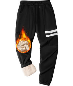 En stock pantalon décontracté professionnel de qualité supérieure pour hommes pantalon droit d'extérieur de haute qualité pour hommes téléchargé par robe de sport - Product Image 1