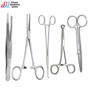 Ensemble d'instruments chirurgicaux de base en obstétrique et gynécologie à prix de gros avec boîte en acier par Debonairii - Product Image 2