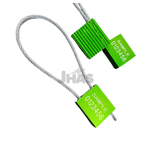 Conteneurs de sécurité scellés par câble à haute résistance pour applications industrielles Remorques en alliage d'aluminium durables Emballage en acier plastique - Product Image 2