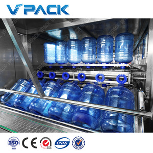 Tự động 5 gallon chai nước máy bán hàng tự động 20 Lít Chai điền 5 gallon nước máy rót chai - Product Image 3
