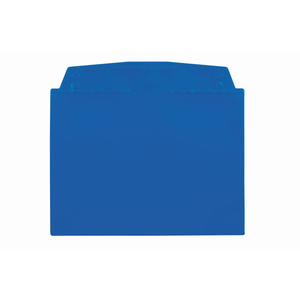 Portadocumenti Trasparenti da Appendere DIN A5 Orizzontale Blu Confezione da 10-SD013-03 - Product Image 1