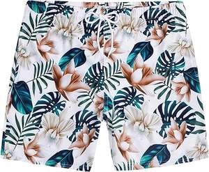 Shorts en jean personnalisés pour hommes, coupe ample taille haute, brodés et imprimés sur mesure, écologiques et séchage rapide - Product Image 1