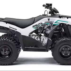 Factory-Sealed 2023 KAWASAKIIS BRUTE FORCE 300 READY TO DELIVER