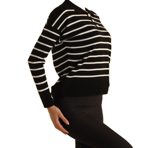 La sudadera de talla grande para mujer de estilo más popular a la venta sudadera de mujer con logotipo personalizado de manga larga - Product Image 1