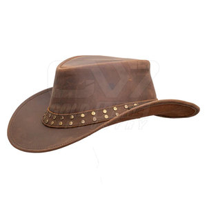 New Arrival Leather <b>Hats</b> Wholesale Design <b>Light</b> Weight Leather <b>Hats</b> Solid Color New Fashion Leather <b>Hats</b> - Product Image 1