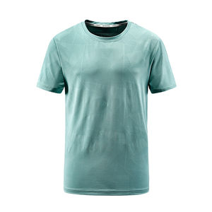 High Quality <b>V</b> <b>Neck</b> Summer Wool <b>Men's</b> <b>T</b> <b>Shirt</b> <b>Men</b> Clothes Bulk Stock Summer <b>Men</b> <b>T</b> <b>Shirts</b> Short Sleeve Breathable - Product Image 4