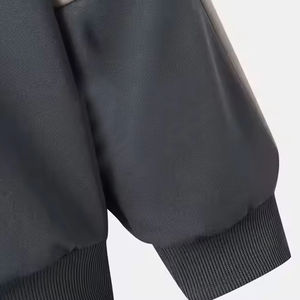 Sweat-shirts à col rond à manches longues pour hommes, coupe classique, design personnalisé, OEM, fabriqués en coton mélangé de base - Product Image 3