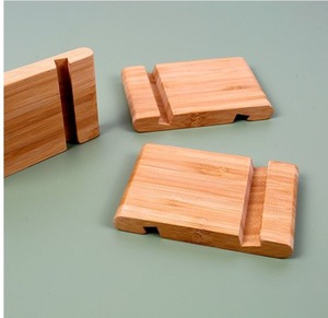 Soporte de Madera para Teléfono Móvil de la Mejor Calidad, para Uso en Oficina, Soporte de Madera de Calidad Superior para Teléfono Celular, Hecho en India - Product Image 5