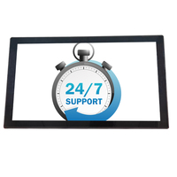 24 Inch 27 Inch Indoor Use Desktop Wall Mounted Touchscreen Monitor for Karaoke