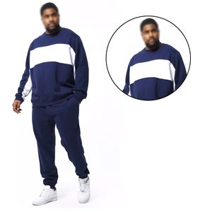 Suéter de gran tamaño de alta calidad con estilo hecho a medida, trajes de sudor 100% algodón ecológicos para la moda de invierno - Product Image 4