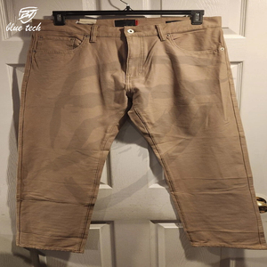 Pantalon cargo pour homme en toile 100% coton, séchage rapide, léger, de haute qualité, pantalon d'extérieur fabriqué en usine au Pakistan, nouvelle arrivée - Product Image 3