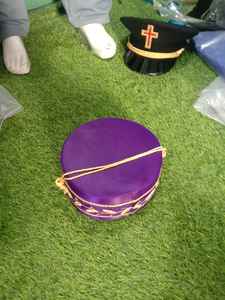 Caballero Templario KT Corona Púrpura Masónico Regalia Corona - Product Image 6