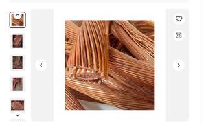 Déchets de câbles en cuivre Fil de cuivre pur 99.99% Déchets de cuivre à vendre - Product Image 4