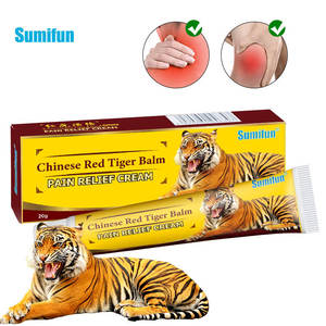 Bálsamo de Tigre Rojo Chino al por Mayor para Lesiones Crónicas Causadas por Actividad Excesiva a Largo Plazo, Mala Postura, Crema de Masaje para el Dolor - Product Image 6