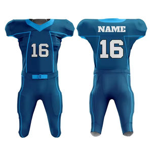 Nuevo diseño clásico de sublimación, uniforme de fútbol americano para hombres, ropa deportiva, uniforme de entrenamiento, camisetas deportivas - Product Image 4