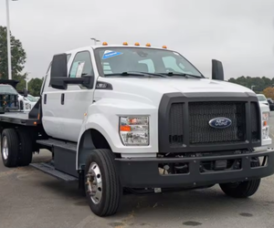 Camión Ford F-650 Crew Cab Chipper 2020 Usado, Listo para Exportación - Product Image 2