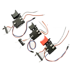 Interruptores <span class=keywords><strong>para</strong></span> Todo Tipo de Herramientas Eléctricas, Gatillo de Control de Velocidad, <span class=keywords><strong>Accesorios</strong></span> <span class=keywords><strong>para</strong></span> <span class=keywords><strong>Taladro</strong></span> de Percusión, Interruptor de Velocidad Variable - Product Image 5