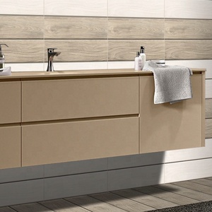 Carreaux de sol et de mur en céramique imperméables antidérapants de conception moderne de 300 x 450 mm, épaisseur 8 mm, pour usage intérieur - Product Image 6