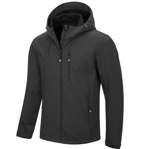 Chaquetas tácticas impermeables de concha suave para hombres transpirables y a prueba de viento para actividades de invierno al aire libre al por mayor - Product Image 1