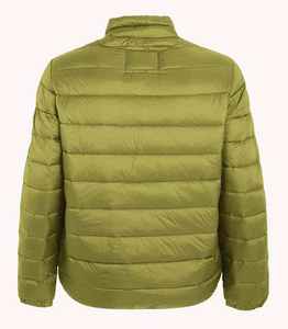 Vestes pour hommes Veste matelassée personnalisée Manteau à bulles Parka d'hiver rembourré en coton épais Veste matelassée personnalisée pour hommes Service OEM - Product Image 6